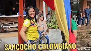 Sancocho Colombiano de Integración ASOCOL-PY