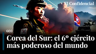 ​​La fuerza militar oculta de Corea del Sur que podría tumbar a Corea del Norte