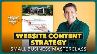 Website Content Strategy Course: Planning, Structure &amp; Writing (for Small Business)