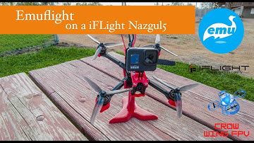 I installed Emuflight on my iFlight Nazgul5 BNF