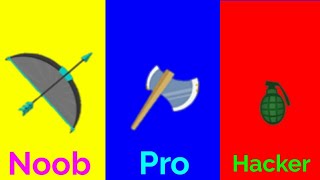 STICKMAN ARCHER FIGHT - NOOB VS PRO VS HACKER screenshot 5