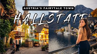 Travel vlog - Exploring Hallstatt // A Journey Through Austria's Fairytale Village