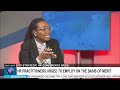 HUMAN RESOURCE KEY DRIVER OF THE DEVELOPMENT AGENDA