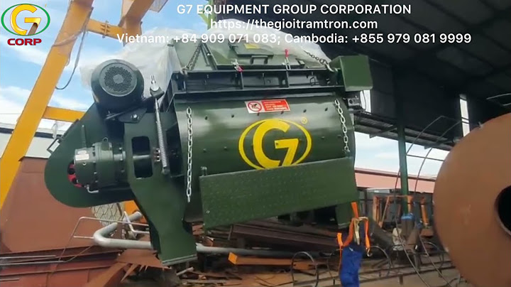 Brand new conele twin shaft mixer là gì năm 2024