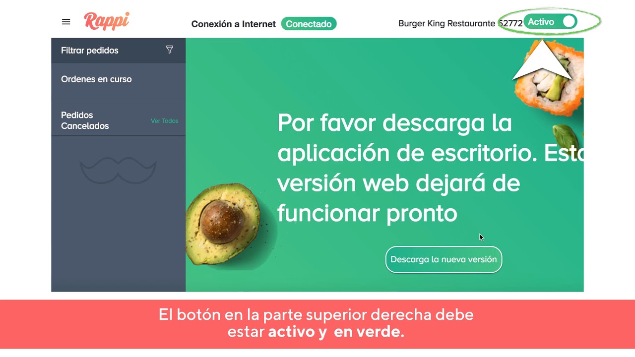 Video Capacitacion Rappialiado Toma De Pedidos Youtube