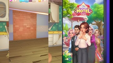 Merge Hotel Empire: Design | Kitchen | Part 19 🔪🥄🍴