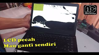 Jangan Panik! LCD LAPTOP Bergaris, ini Solusinya