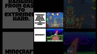 Terraria vs minecraft memes part 2 #memes #terraria #minecraft