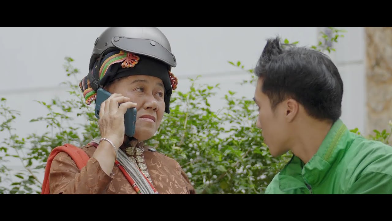 PHIM NGẮN| BÀ LẢ XUỐNG PHỐ