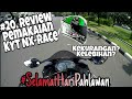 #20. DailyRide : Hari Pahlawan menurut Bikers/Motovlogger | Review Pemakaian Helm KYT NX-Race