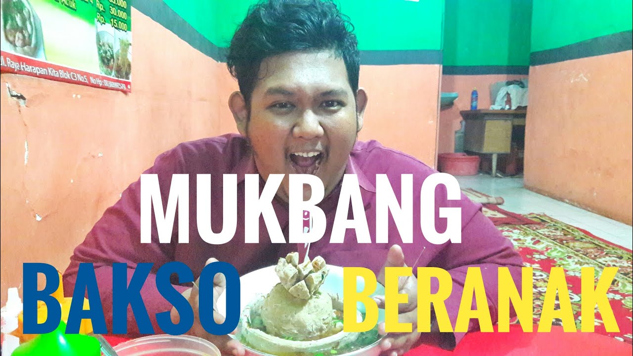 MUKBANG BAKSO BERANAK TINGKAT DEWA YouTube MUKBANG BAKSO BERANAK TINGKAT DEWA YouTube