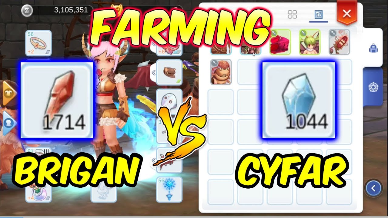 brigan ro mobile 2022 Update Farming Brigan and Cyfar How much to Earn | Ragnarok Mobile Eternal Love