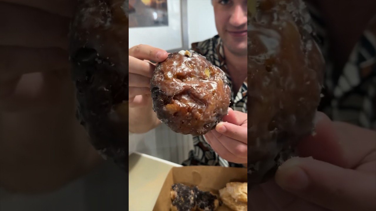 Part 2 of 2: Going ALL OUT at the southern most donut shop in United States! (Glazed) #DEVOURPOWER