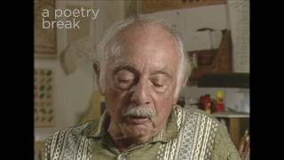 Poetry Breaks: Stanley Kunitz Reads 