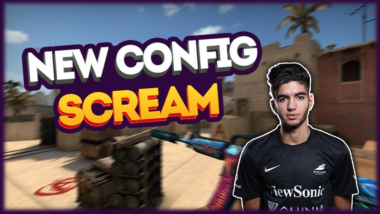 😈NEW CONFIG SCREAM CS GO 2018 😈 / НОВЫЙ КОНФИГ СКРИМА 2018 И ЕГО ...