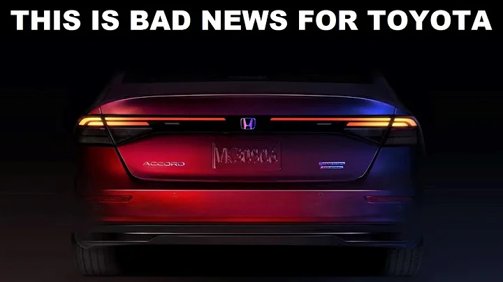 2023 Honda Accord: Honda Completely Shocks Toyota With New Accord - DayDayNews