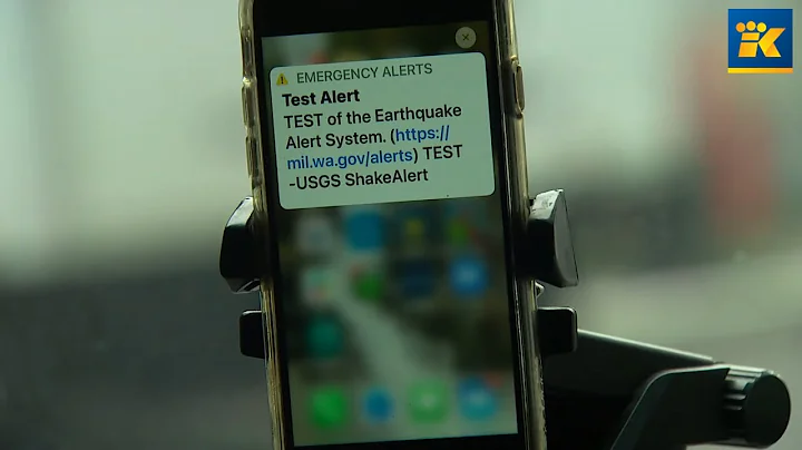 ShakeAlert: Washington tests earthquake early-warning system on Thursday