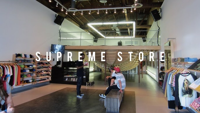 What I learned from San Francisco's new Supreme store