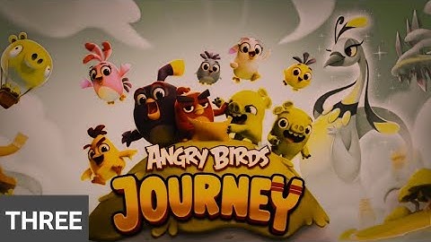 Angry Birds Journey Gameplay Part-3 ❤️ Level 21-30.. #angrybird