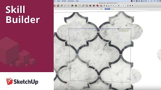 SketchUp Skill Builder: Make Unique Texture