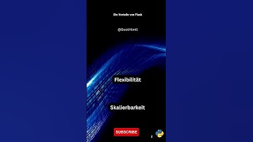 Vorteile von Flask (Python)