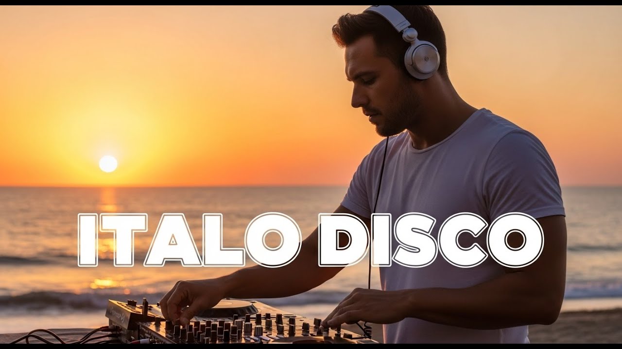 🌞 Sunset Italo Disco Vibes 🎧 Non-Stop DJ Mix | 80s Summer Disco Mood