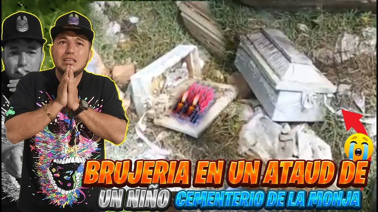 Encontramos brujeria para un niño en ataud de un bebe