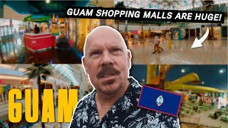 Shopping at Guam's HUGE Malls! (Travel Guide)