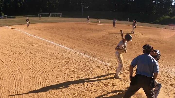 Garrett fields bunt, and back picks second in cham...