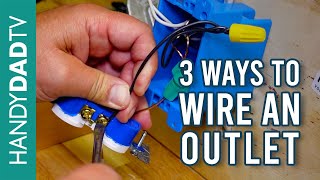 How to Wire an Outlet