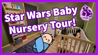 Star Wars Baby Nursery Room Tour! | JediMaster738