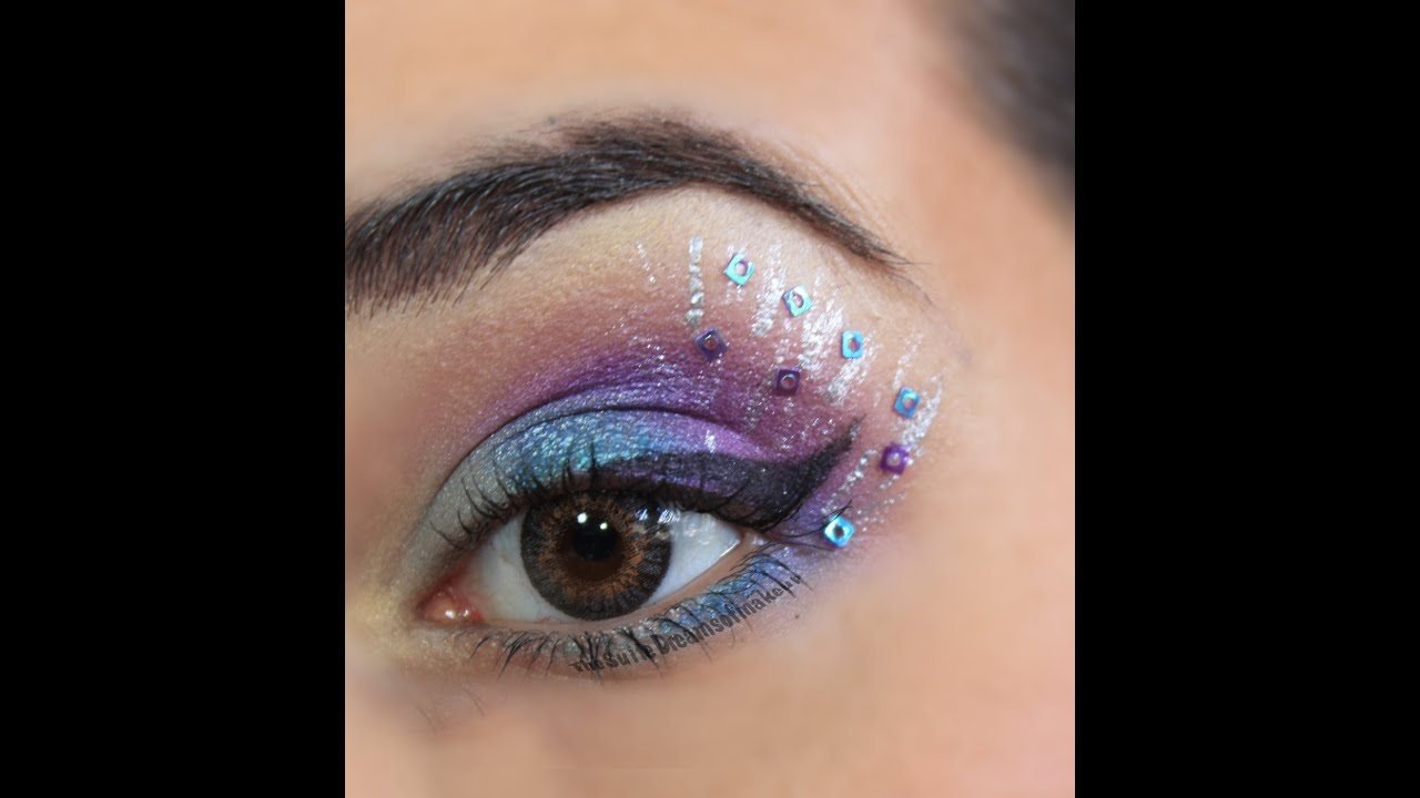 •Tutorial 26: Maquillaje de Fantasía