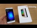 Xiaomi Mi5 White Unboxing First Look 4K
