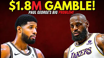 "Paul George EXPOSES NBA’s $1.8M All-Star Gamble – Fans Divided!"