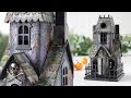 Tim Holtz Village Dies: Haunted Mansion with Shari Carroll