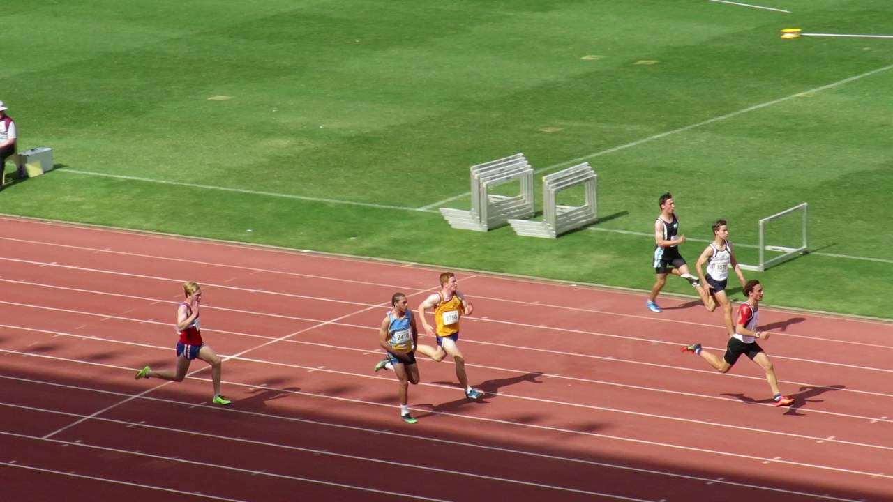 100m 15M H2 Travis Iles 11.21 +3.8 Qld State Championships 2016