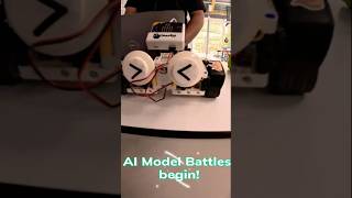 Training Models and Testing Robots in Our AI Workshop #shorts #tinyml #stem