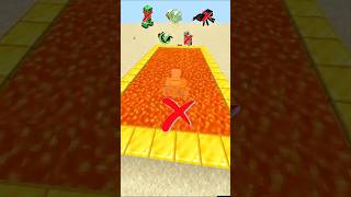Can I Survive the Lava Mob Challenge? 🔥