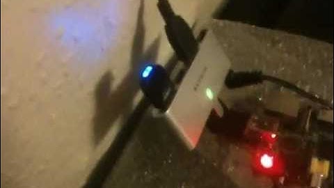 Raspberry Pi speaking the wifi and ethernet IP addresses