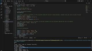Chapter 6 Python Crash Course