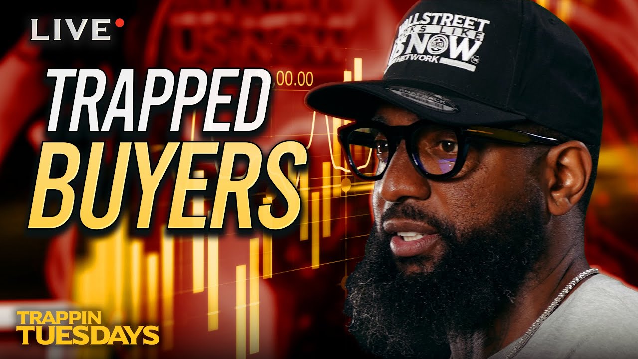 Trapped Buyers | Wallstreet Trapper (Episode 172) Trappin Tuesdays