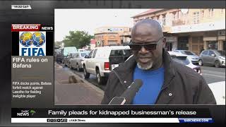 Full Family in Nigel pleads for kidnapped businessman's release Guide