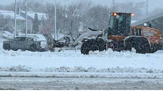 NL Easter Storm Snow Ice Rain 130 Gusts
