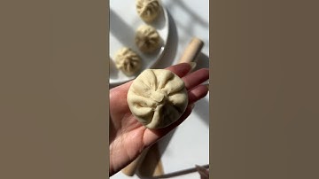 How to shape Baos (Chinese Buns)
