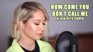 Gülçin Ergül - How Come You Don't Call Me (ALICIA KEYS Cover - Prince) Resimi