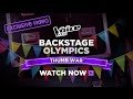 Backstage Olympics: Thumbwars | The Voice Kids Australia 2014