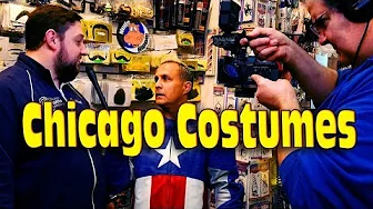 Chicago Costume | NUDE HIPPO (2017)