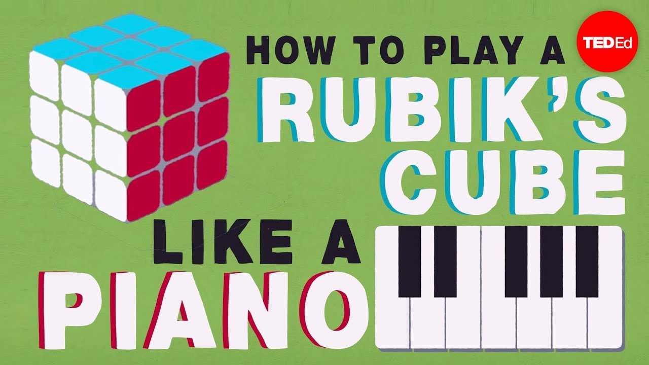 Group theory 101: How to play a Rubik’s Cube like a piano - Michael Staff