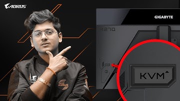 GIGABYTE M Series Monitor with KVM Feature