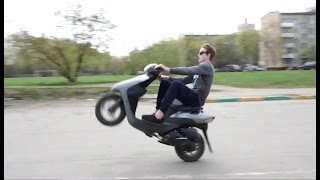 Аварии на скутерах. Чем опасна "бешеная табуретка"?